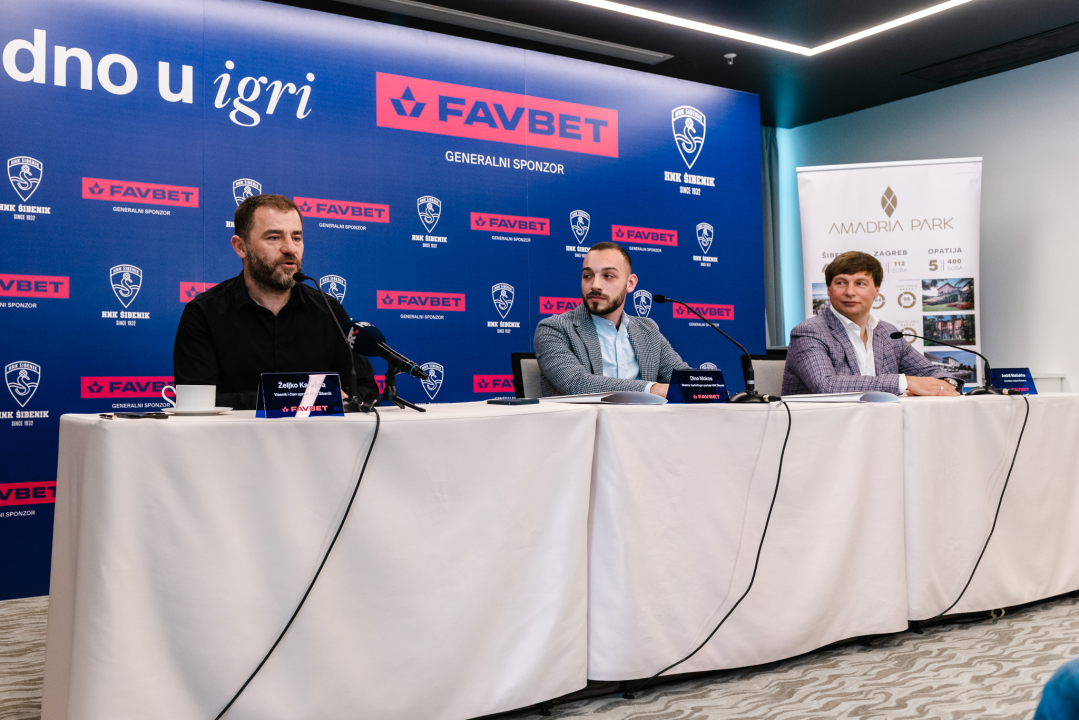 FavBet se kladi na HNK Šibenik: Predstavljen novi investitor u klub, uskoro ih dolazi još