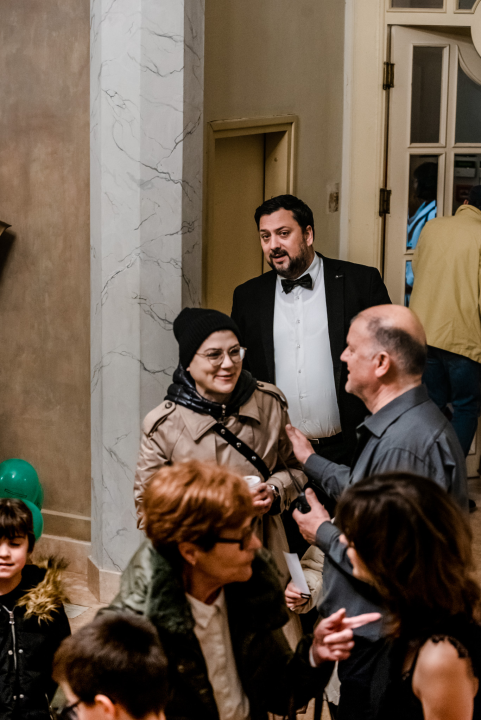 Pogledajte tko je sve bio na premijeri 'Medengaja' u HNK Šibenik