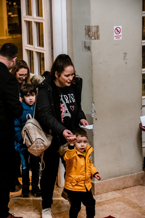 Pogledajte tko je sve bio na premijeri 'Medengaja' u HNK Šibenik