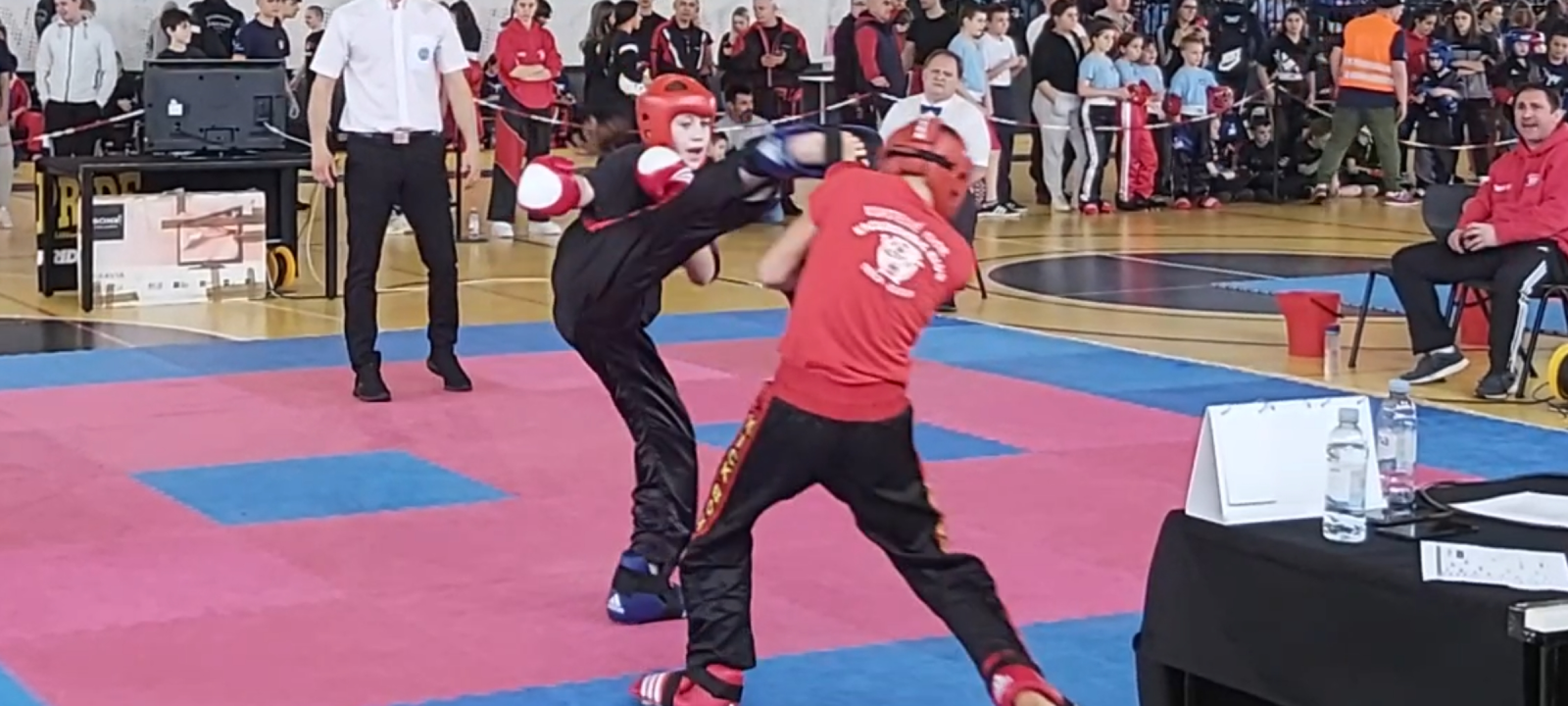 Kickboxing klub Dalmatino: August Lambaša osvojio dvije zlatne medalje