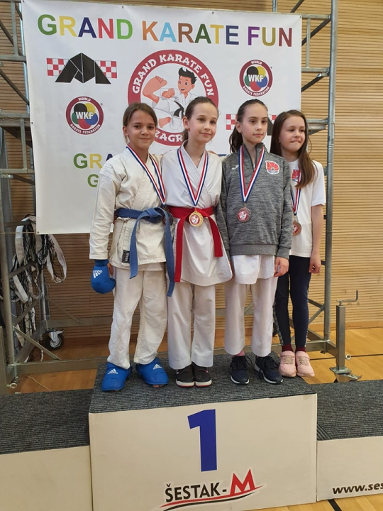 KK Okit na međunarodnom turniru osvojio 11 medalja