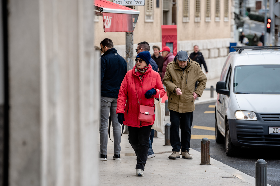 FOTO Đir po gradu, srijeda 15. ožujka