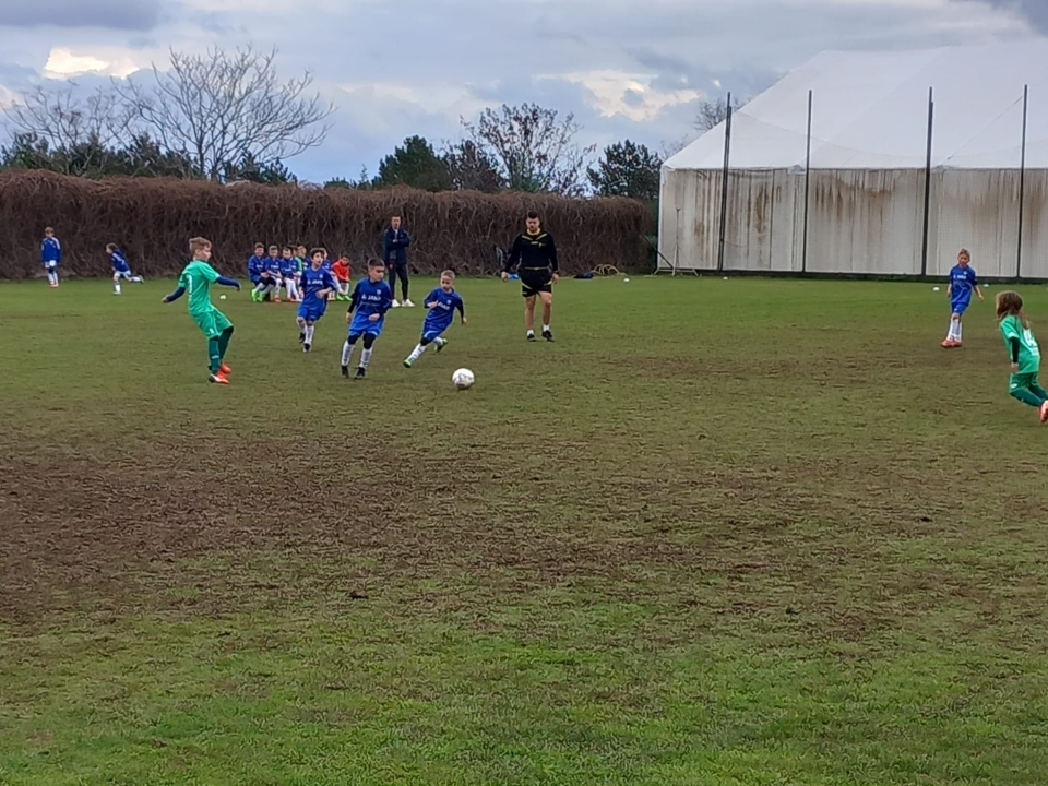 Najmlađe kategorije HNK Šibenik sudjelovale na međunarodnom turniru u Međugorju