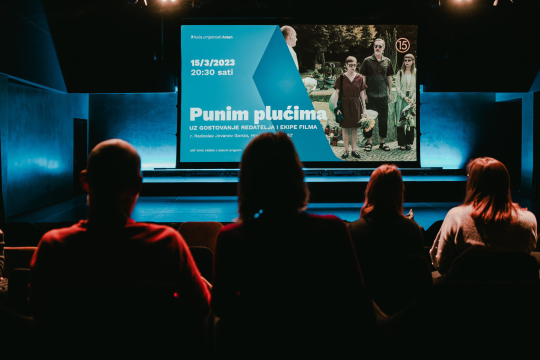 Gonzo nakon šibenske premijere debitantskog filma: 'Scenarij sam pisao na Zlarinu, inspirirale su me priče sa sprovoda'