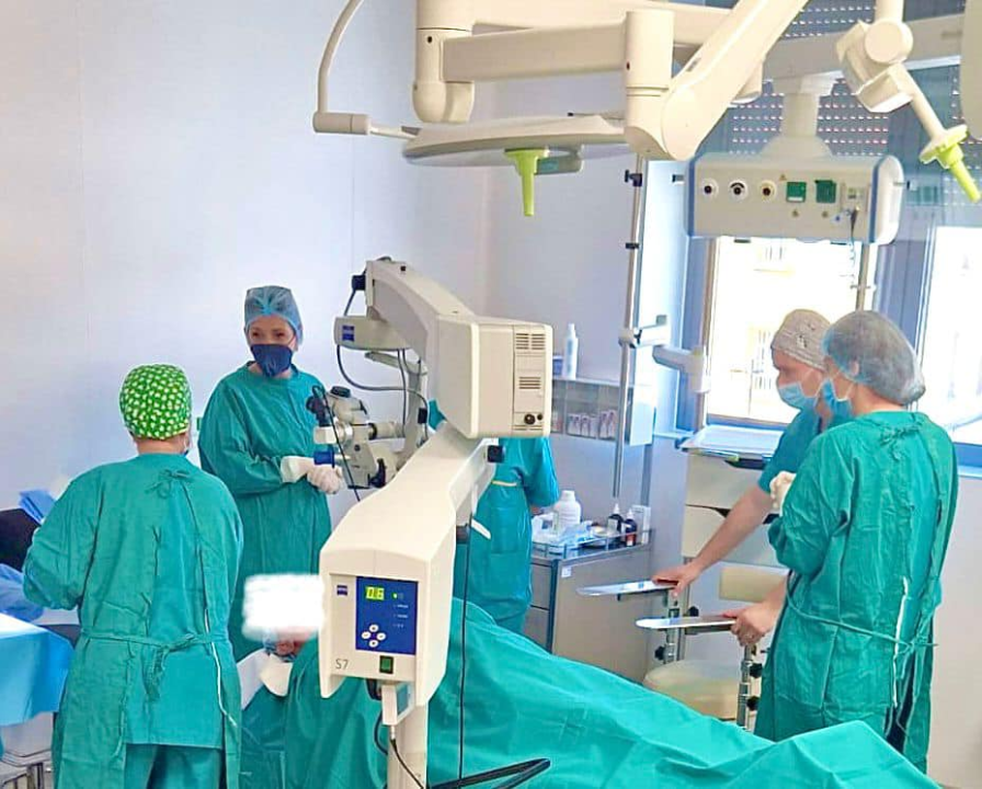 U šibenskoj bolnici uskoro redovite operacije glaukoma