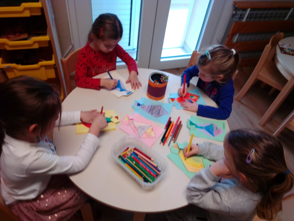 Tate iz dječjeg vrtića 'Šibenska maslina' cijeli tjedan djeci predstavljali svoje poslove 