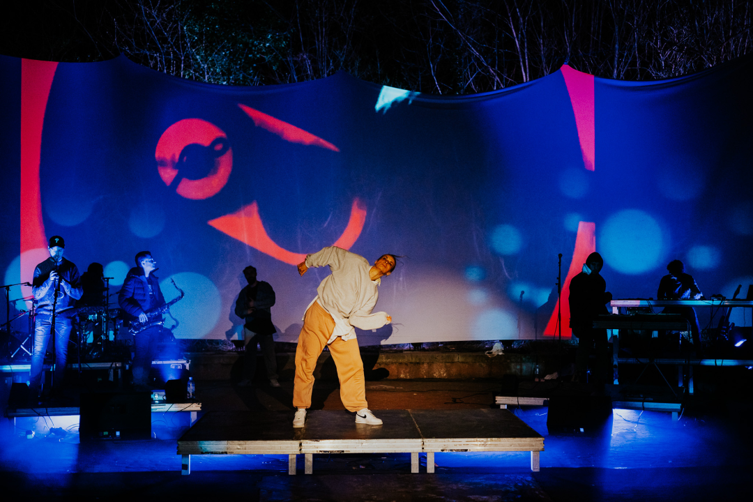 Šibenski vizualni spektakl za zatvaranje Festivala svjetla: Nevjerojatan spoj glazbe, svjetla i pokreta na Tuškancu