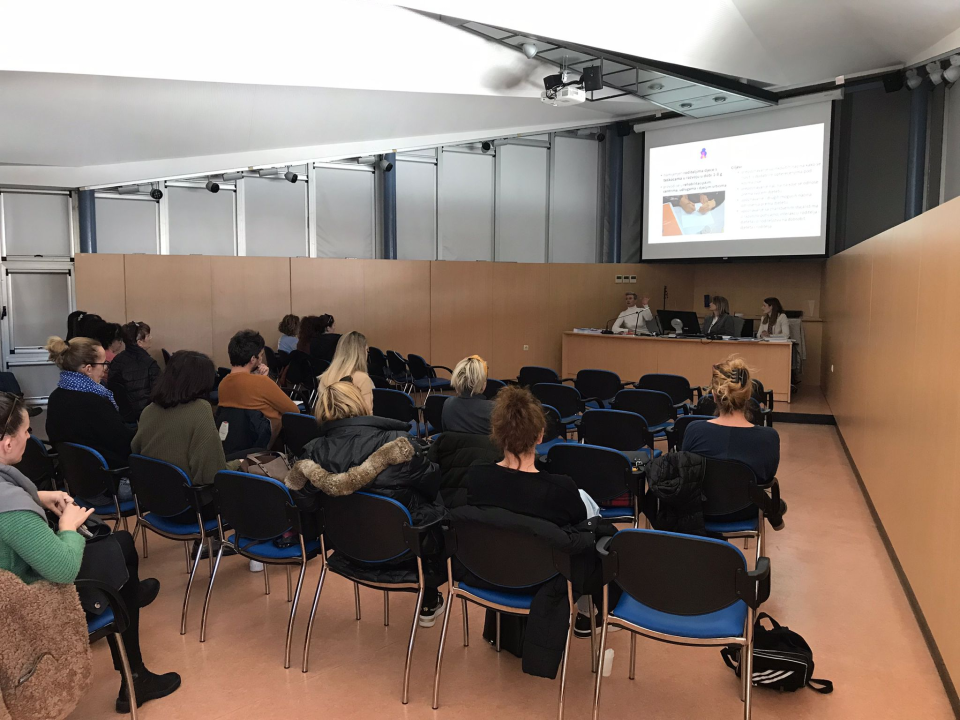 U Gradskoj knjižnici 'Juraj Šižgorić' održan skup 'Rastimo zajedno u svakoj obitelji' 