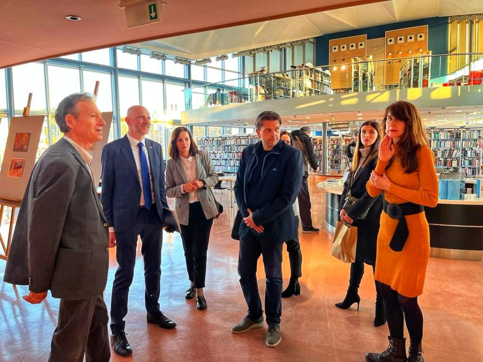 Britanski veleposlanik Simon Thomas posjetio Šibenik