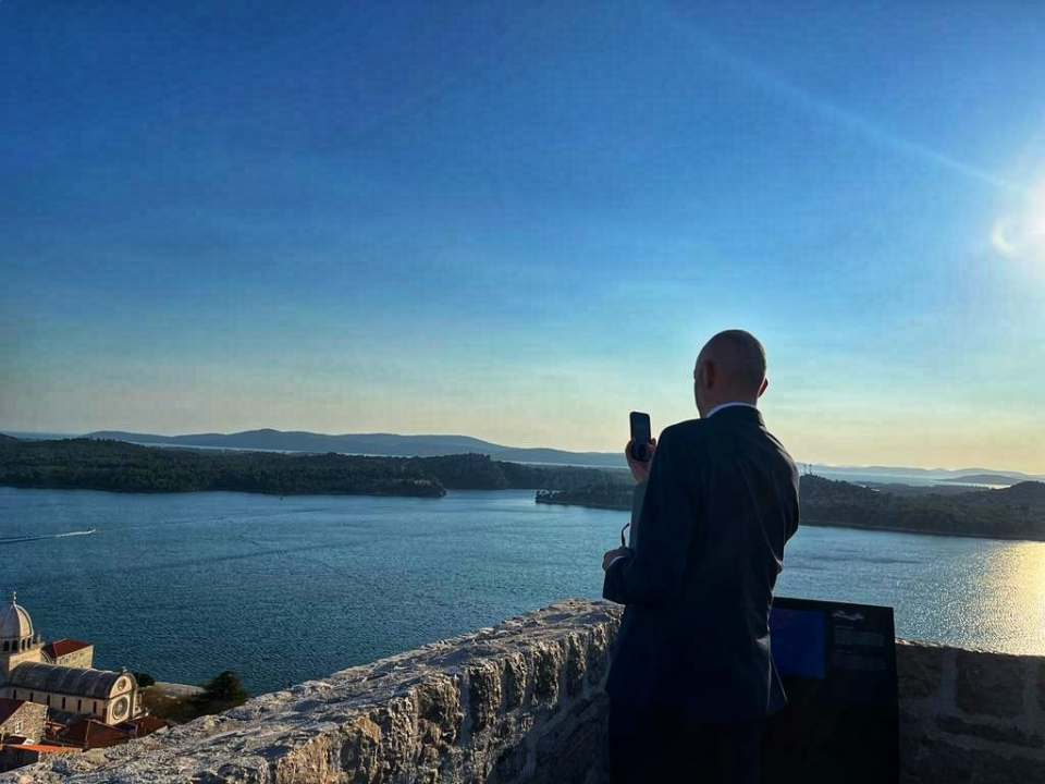 Britanski veleposlanik Simon Thomas posjetio Šibenik