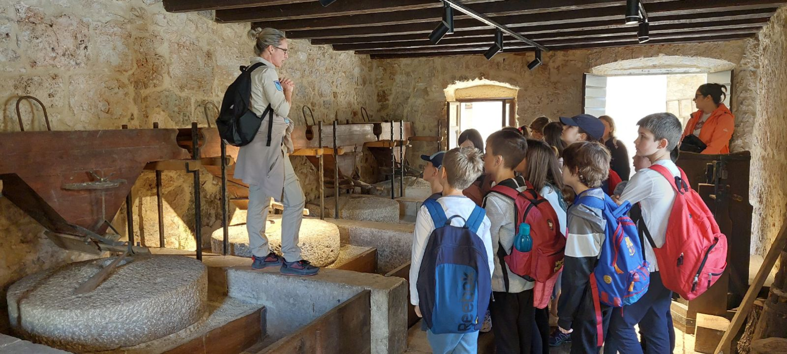 Učenici OŠ Jurja Šižgorića posjetili Skradinski buk