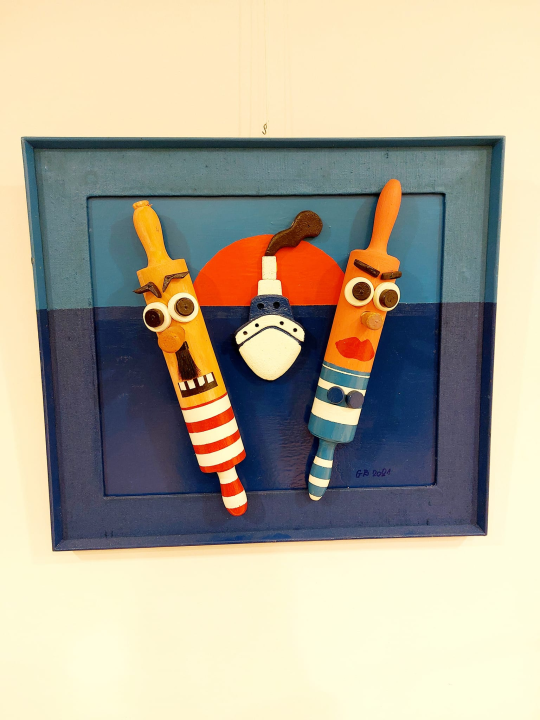 Gvozden odbačenim predmetima daruje novi život, a sve s daškom šibenskog humora