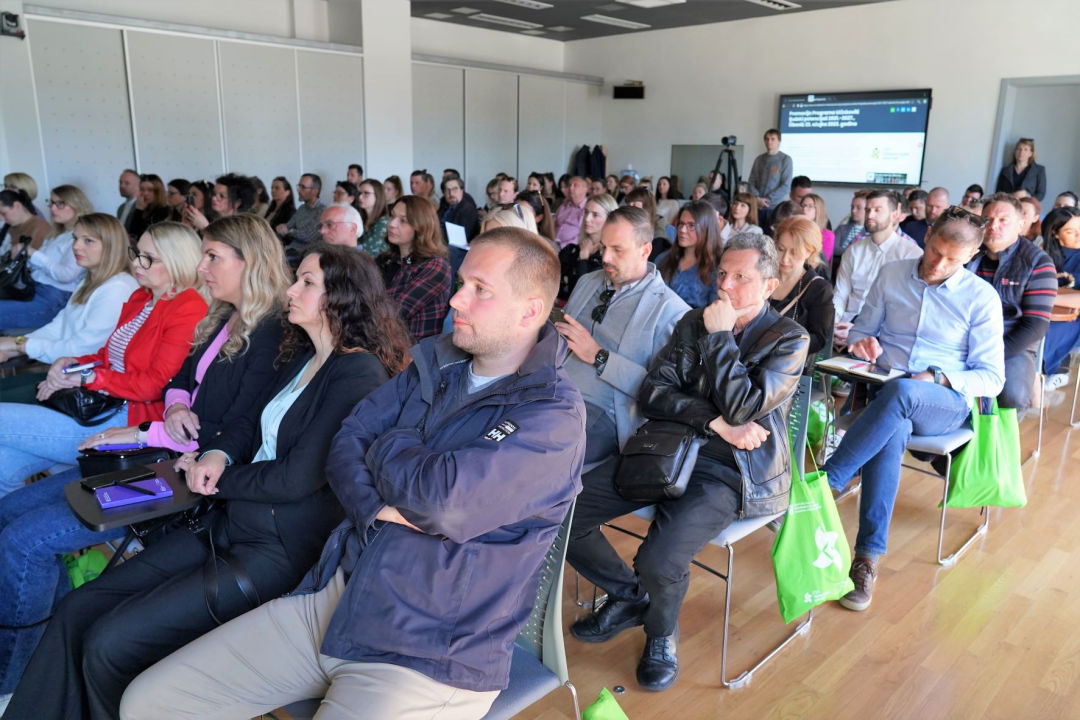 Promocija programa 'Učinkoviti ljudski potencijali 2021.-2027.': 'Ova županija je šampion u korištenju Europskog socijalnog fonda' 