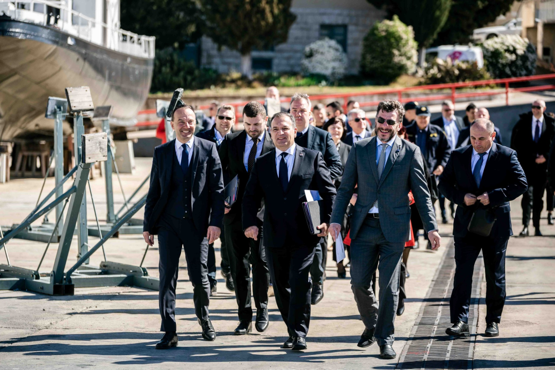 Brodogradilište Iskra u Šibeniku isporučilo brze brodice za hitnu pomoć: 'Ovo je rezultat hrvatske pameti'