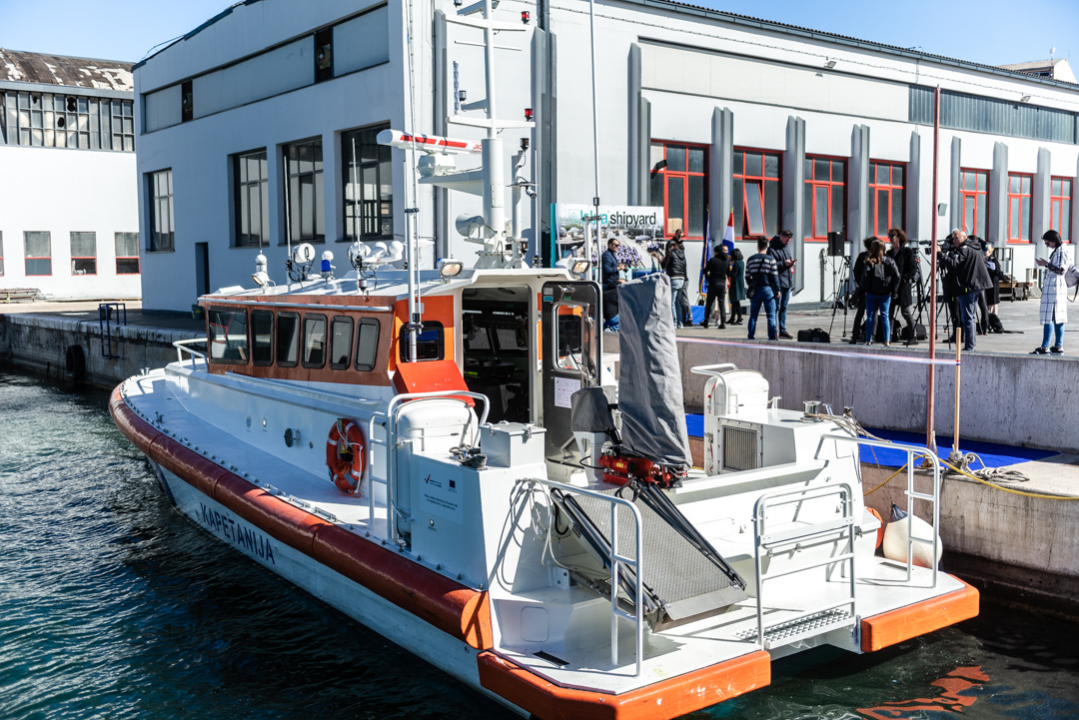 Brodogradilište Iskra u Šibeniku isporučilo brze brodice za hitnu pomoć: 'Ovo je rezultat hrvatske pameti'