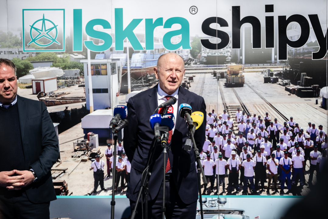 Brodogradilište Iskra u Šibeniku isporučilo brze brodice za hitnu pomoć: 'Ovo je rezultat hrvatske pameti'