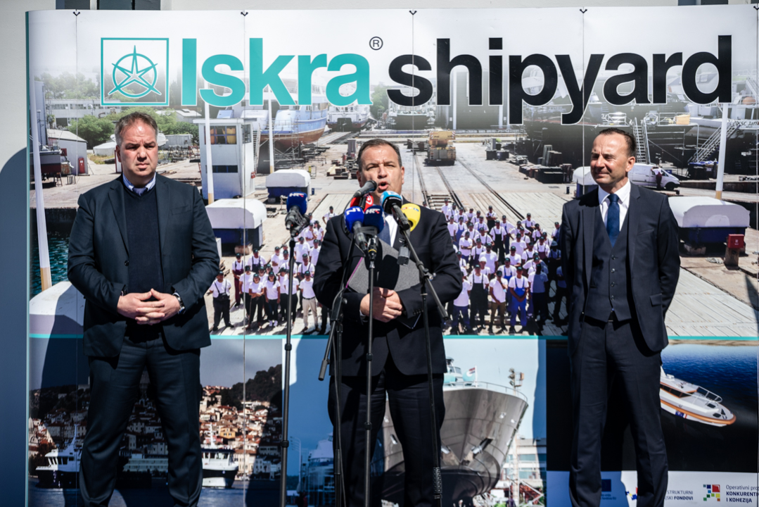 Brodogradilište Iskra u Šibeniku isporučilo brze brodice za hitnu pomoć: 'Ovo je rezultat hrvatske pameti'