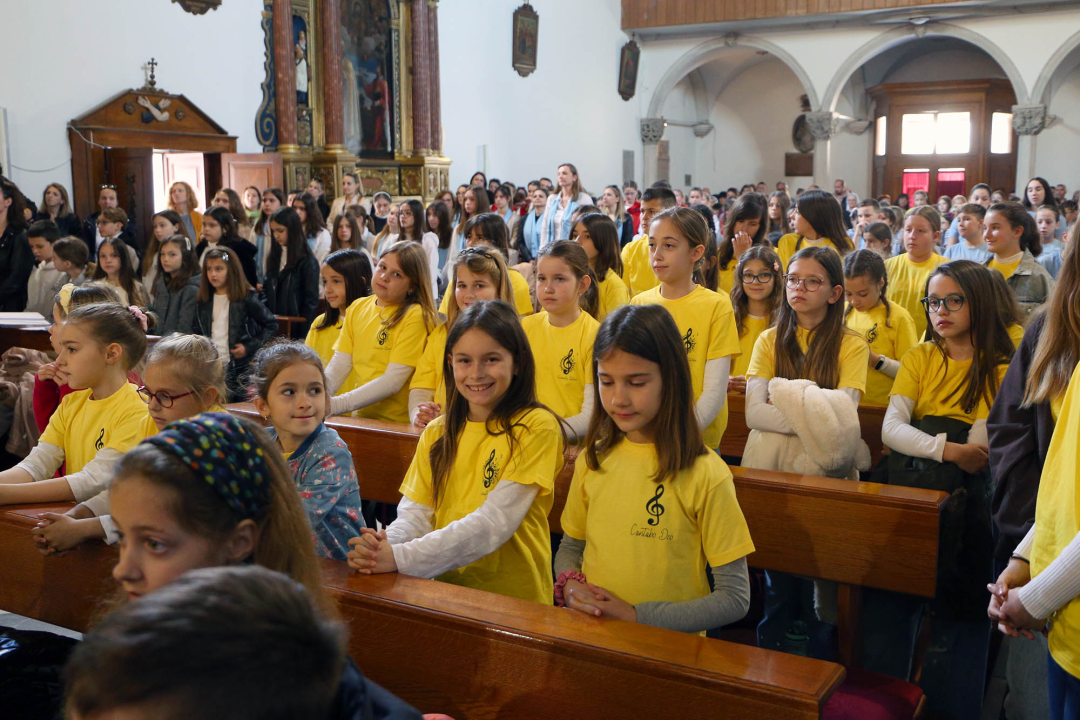 U sv. Frani održan susret dječjih crkvenih zborova