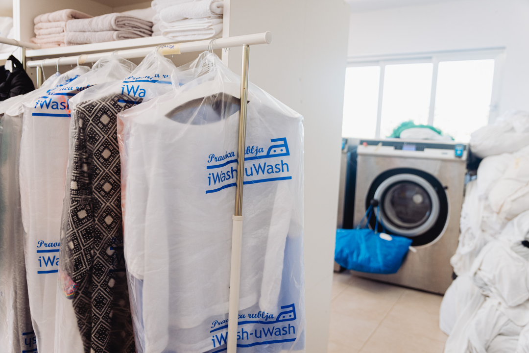 Praonica iWash-uWash odsad nudi najam plahti i ručnika!