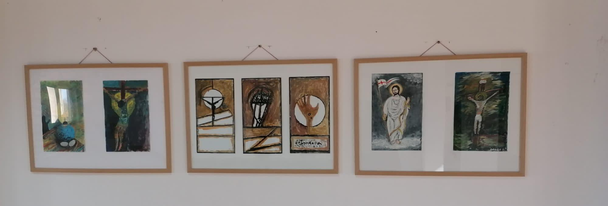 U Oklaju otvorena izložba Miljenka Luke Jurića i Davora Dragičevića