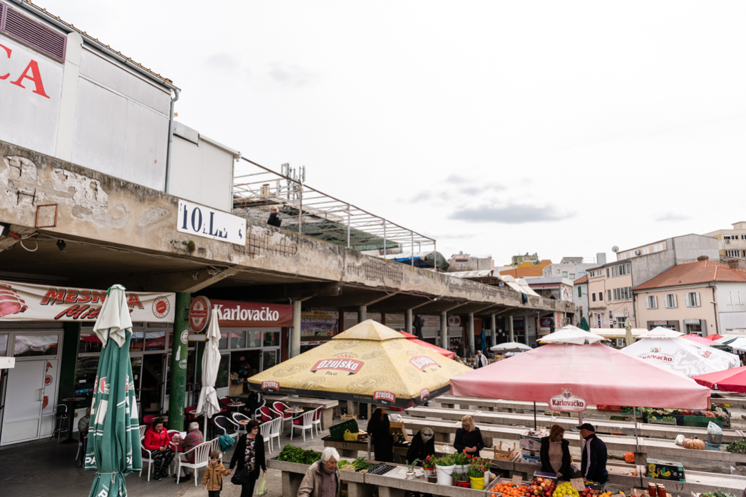 Direktor Tržnica Šibenik: Naravno da su oštećenja uočena, sanacija će biti gotova početkom lipnja’