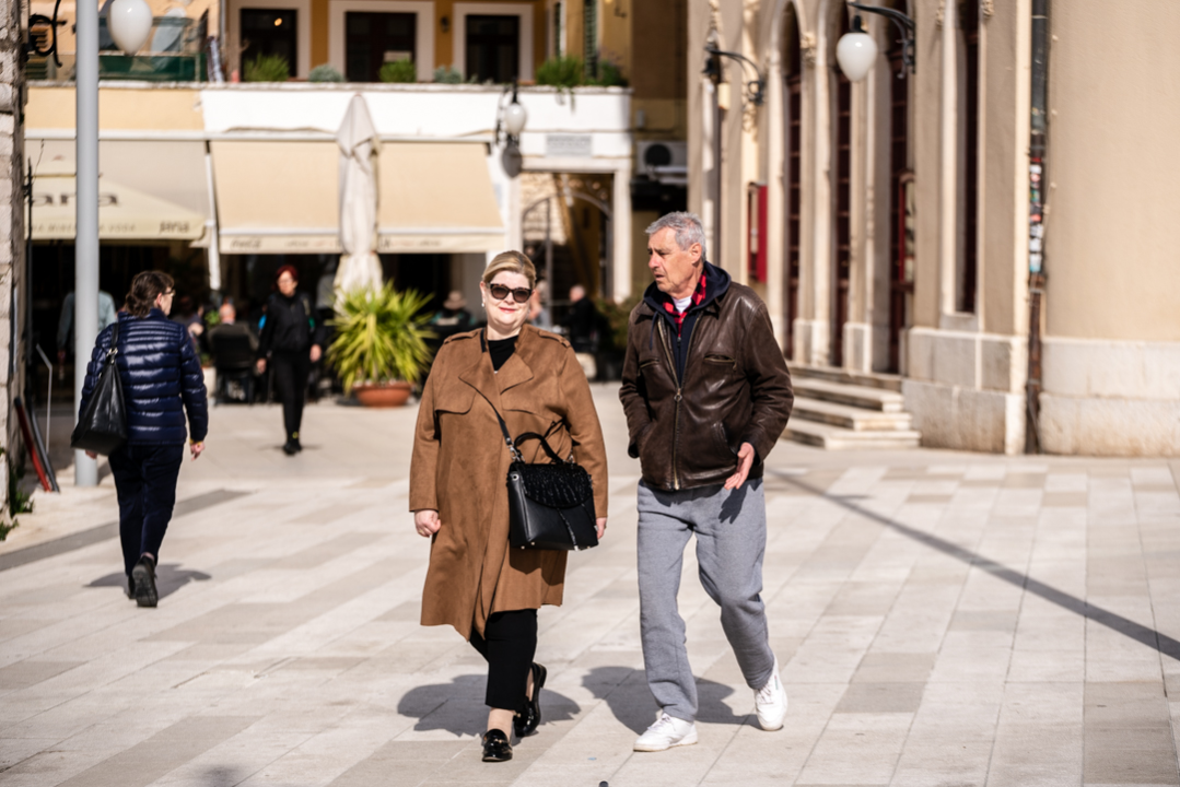 FOTO Đir po gradu, petak 31. ožujka