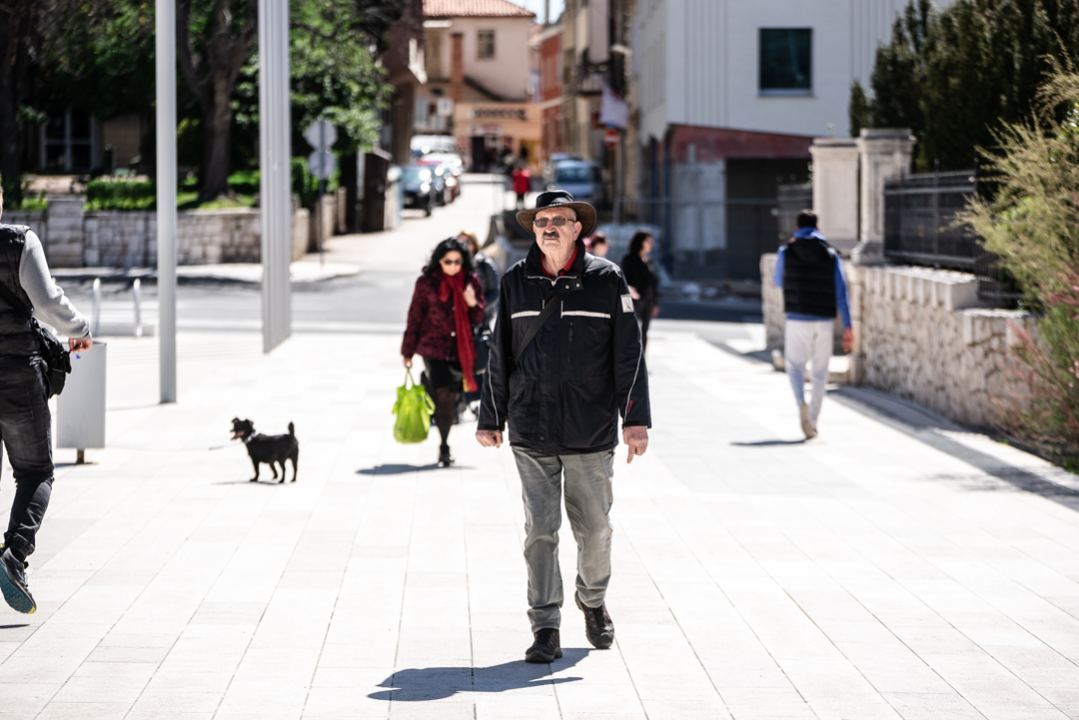 FOTO Đir po gradu, subota 1. travnja