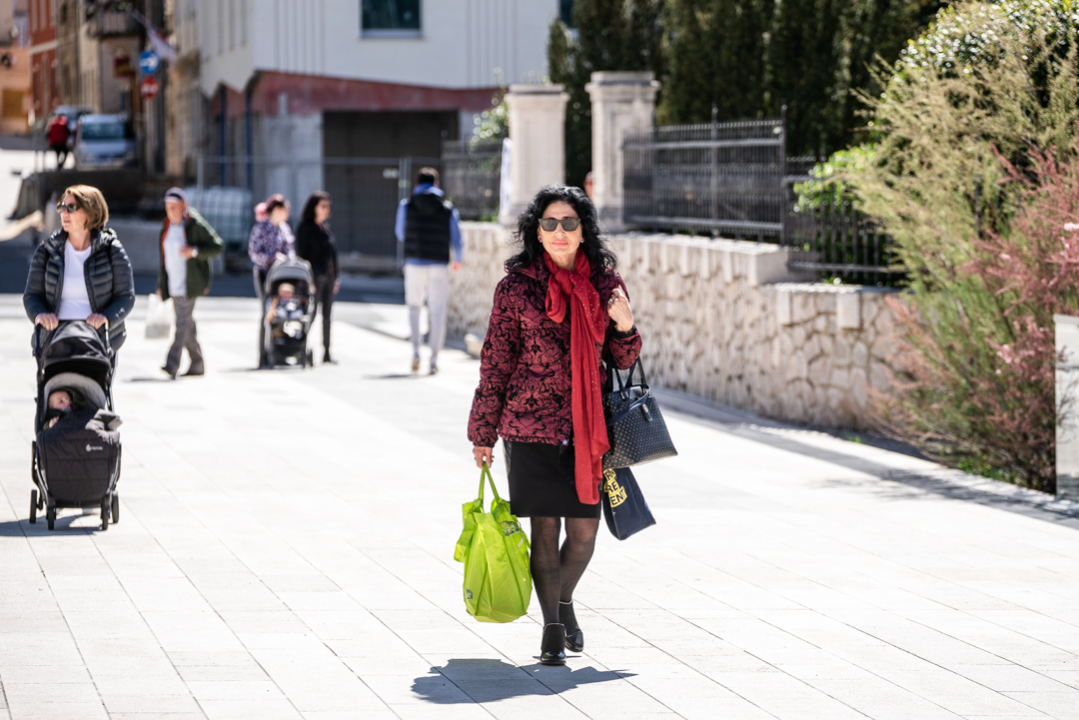 FOTO Đir po gradu, subota 1. travnja