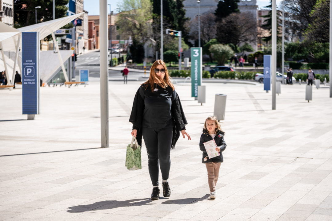 FOTO Đir po gradu, subota 1. travnja