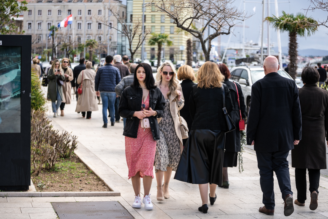 FOTO Đir po gradu, nedjelja 2. travnja