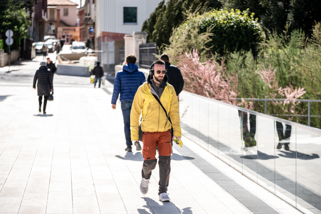 FOTO Đir po gradu, ponedjeljak 3. travnja