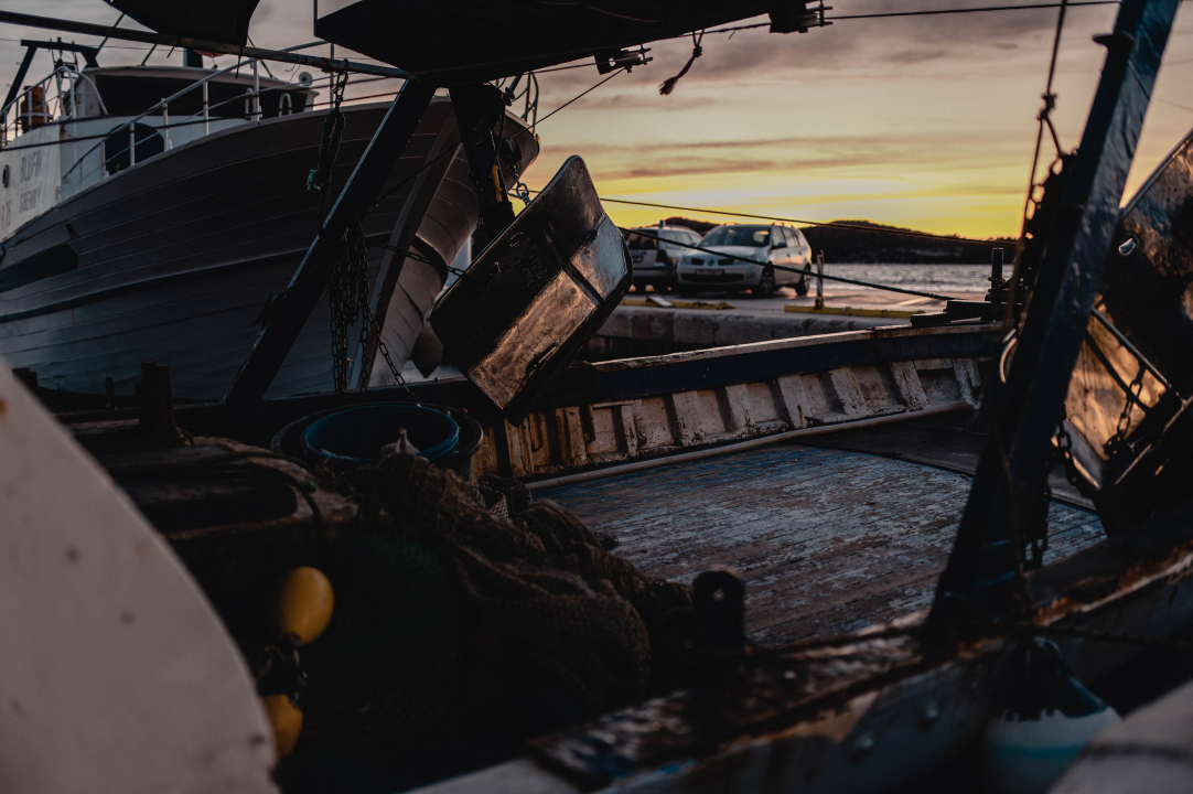 U očaravajućem zalasku uz orkansku buru neki su uživali u kratkim hlačama