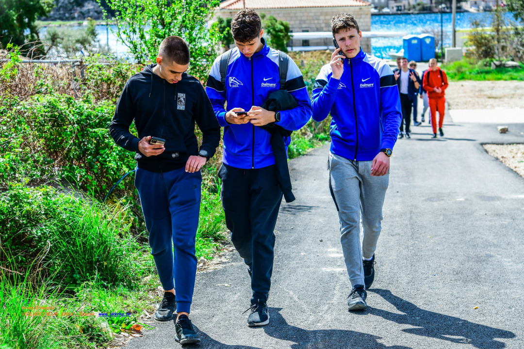 Veslači Krke vikend proveli u Dubrovniku na trećoj utrci Kupa Dalmacije