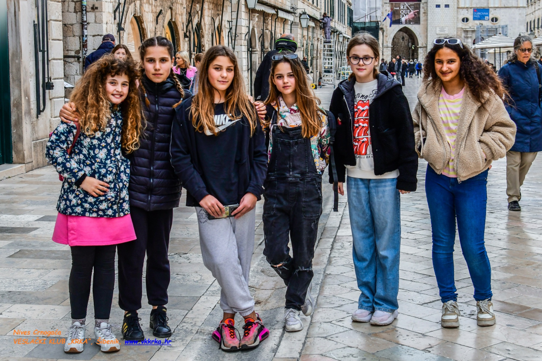 Veslači Krke vikend proveli u Dubrovniku na trećoj utrci Kupa Dalmacije