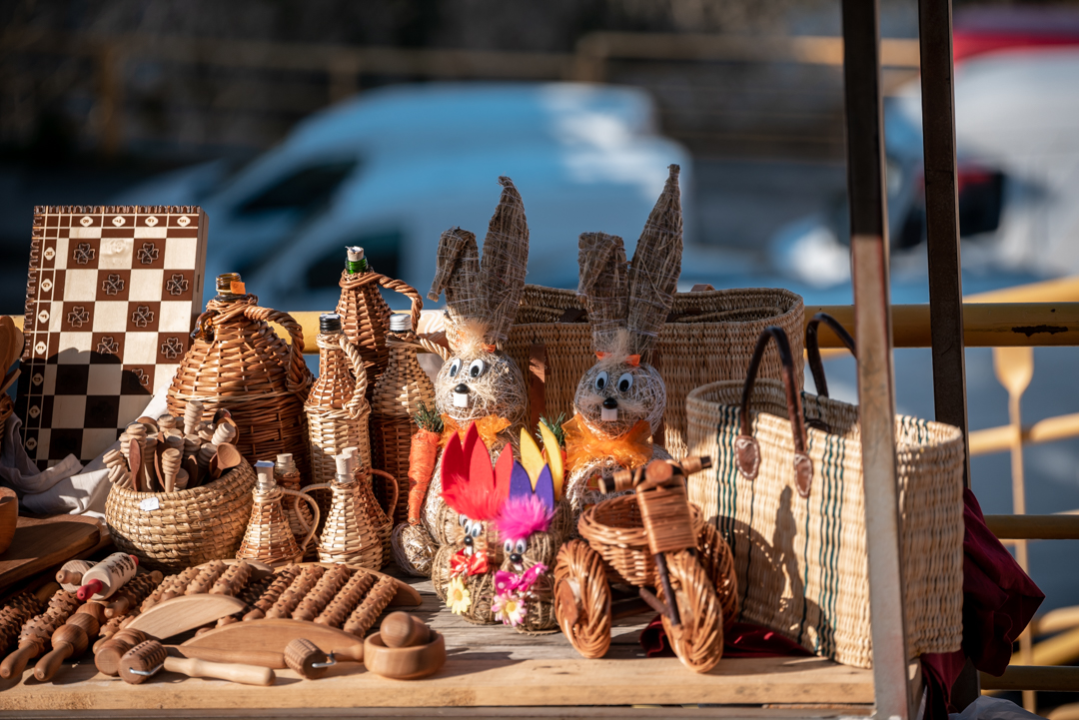 Bura učinila svoje: Veliki petak je, ali ponuda na šibenskoj peškariji nije bila bogzna što 