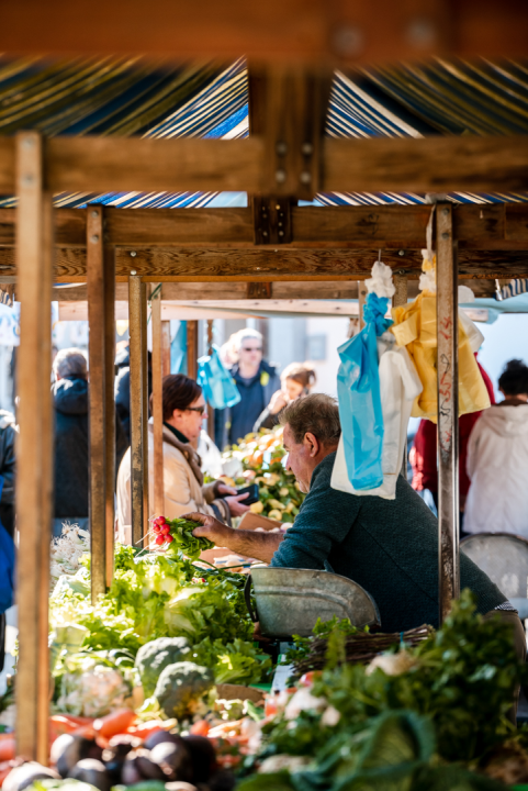 Bura učinila svoje: Veliki petak je, ali ponuda na šibenskoj peškariji nije bila bogzna što 