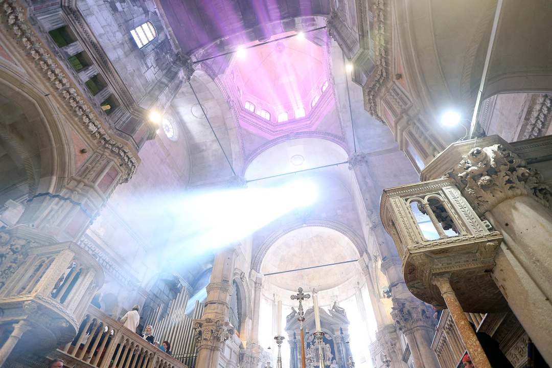 U šibenskoj katedrali proslavljen Uskrs