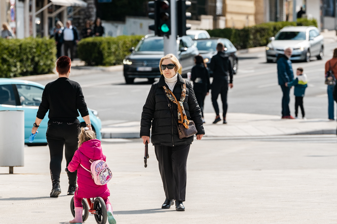 FOTO Đir po gradu, ponedjeljak 10. travnja