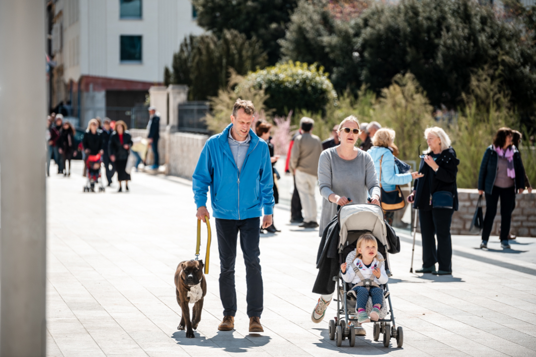 FOTO Đir po gradu, utorak 11. travnja