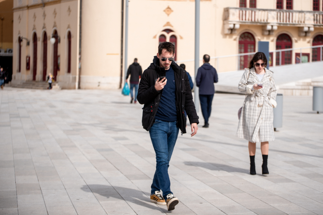 FOTO Đir po gradu, subota 15. travnja