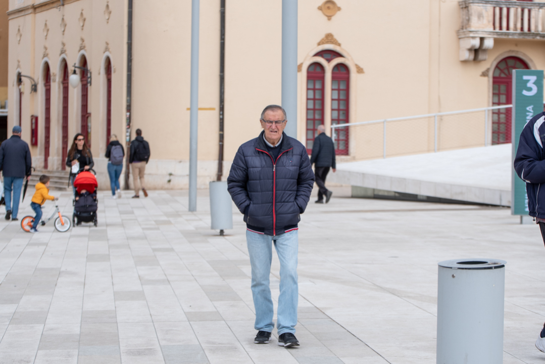 FOTO Đir po gradu, nedjelja 16. travnja