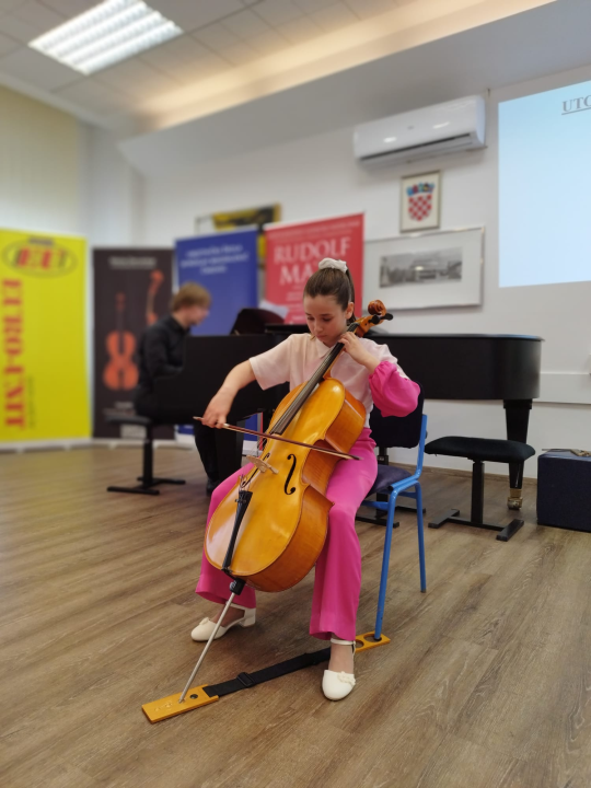 Mladi šibenski glazbenici uspješni na međunarodnom gudačkom natjecanju