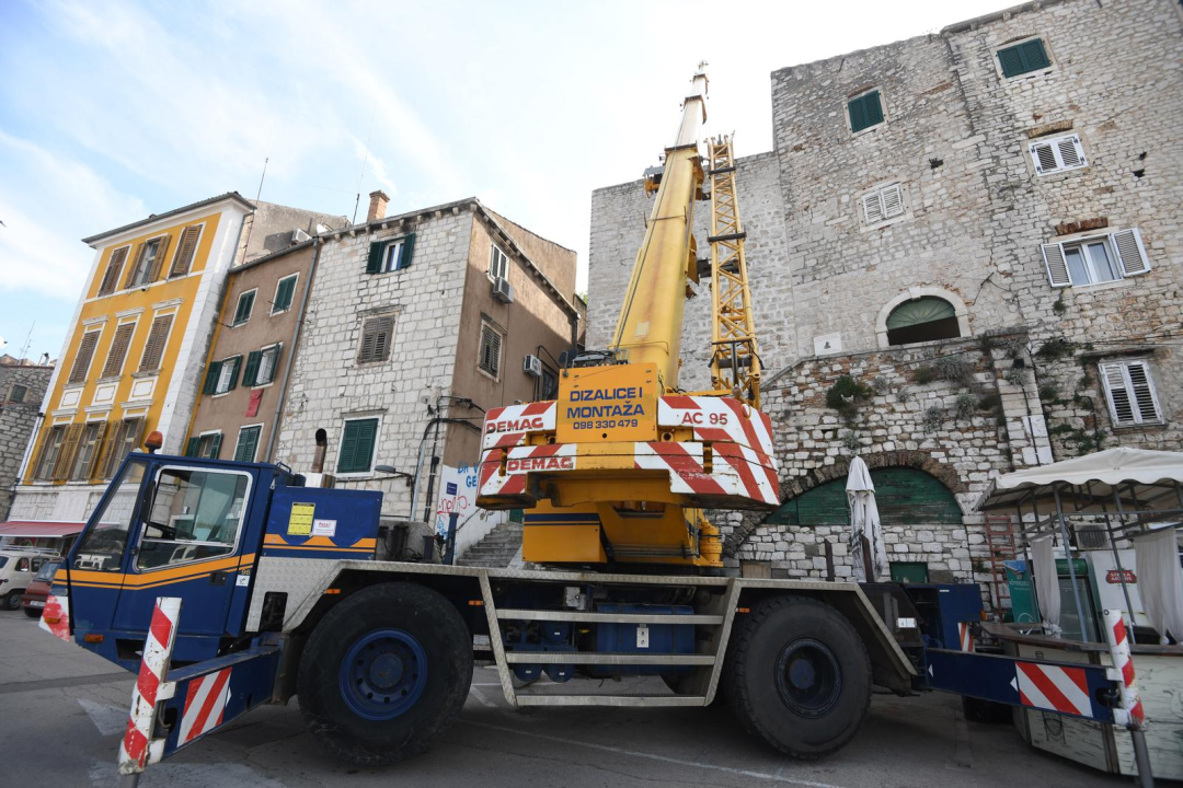 Ipak nije postignut dogovor oko dvojnog bedema, 'navodni vlasnici' pozvali policiju