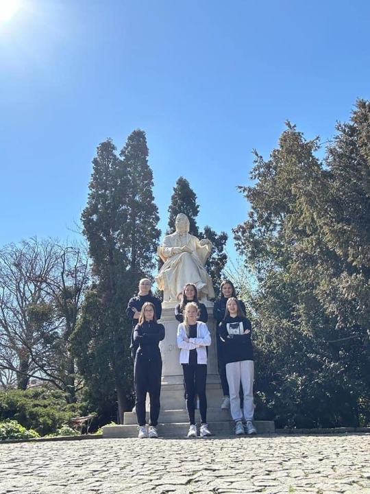 Sjajan uspjeh u Grazu: Gabriela Jakovljević srebrna, Antea Mileta brončana