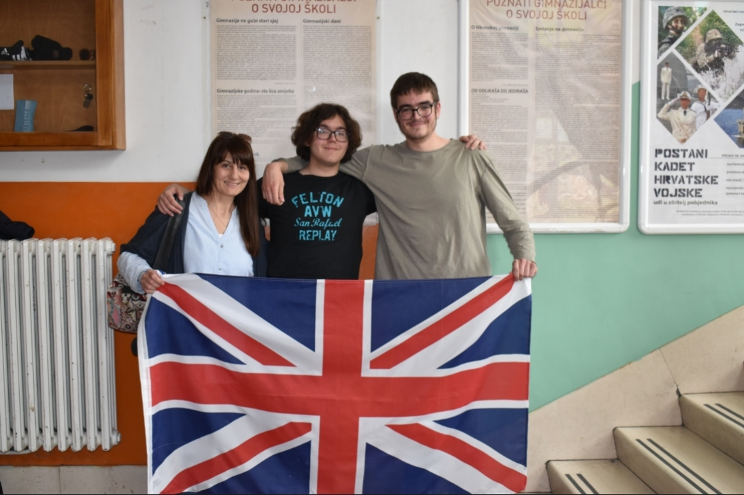 Gimnazijalac Tino Jurlin državni prvak iz engleskog: 'Nije bilo stresa, radio sam kako inače radim'