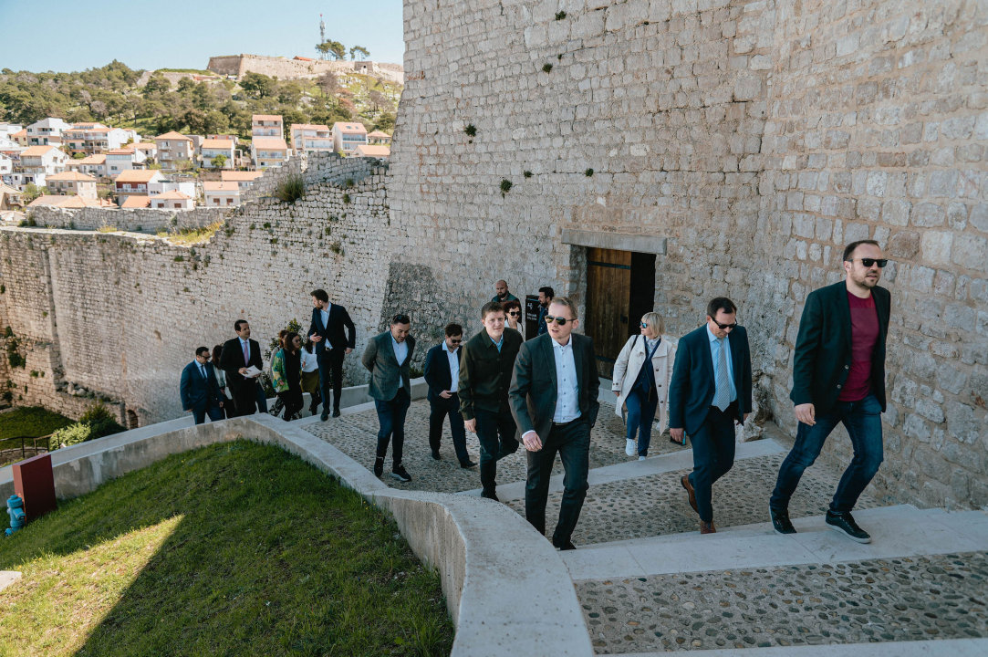 Njemački wpd šibenskoj Tvrđavi kulture uručio donaciju vrijednu 150 tisuća eura 