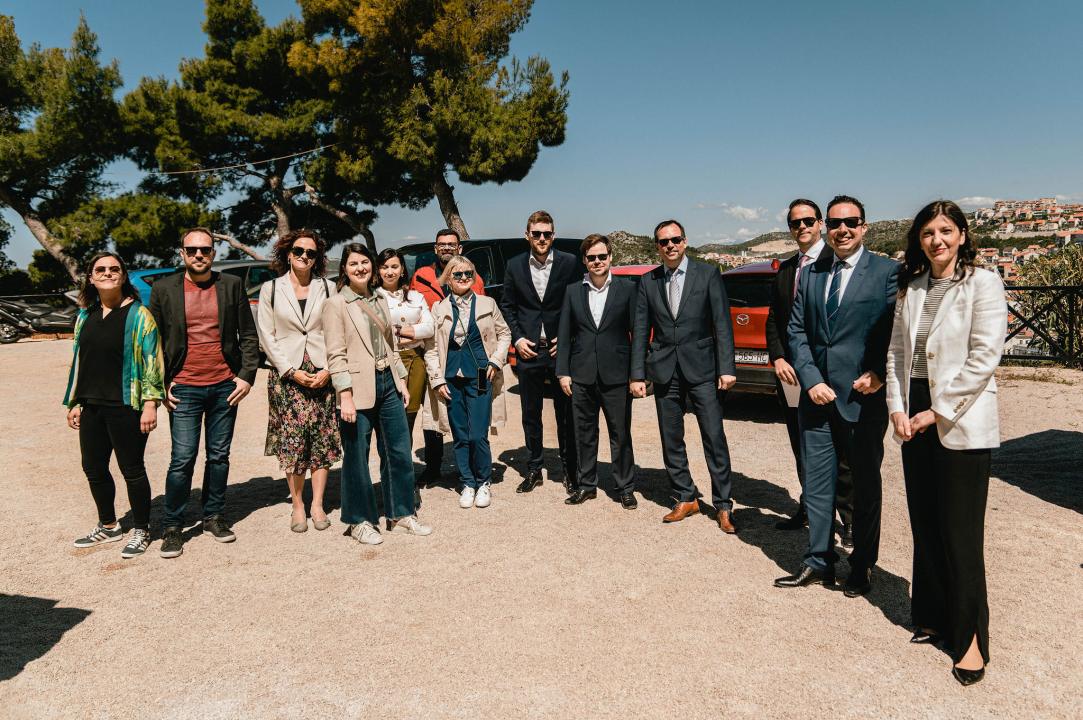 Njemački wpd šibenskoj Tvrđavi kulture uručio donaciju vrijednu 150 tisuća eura 