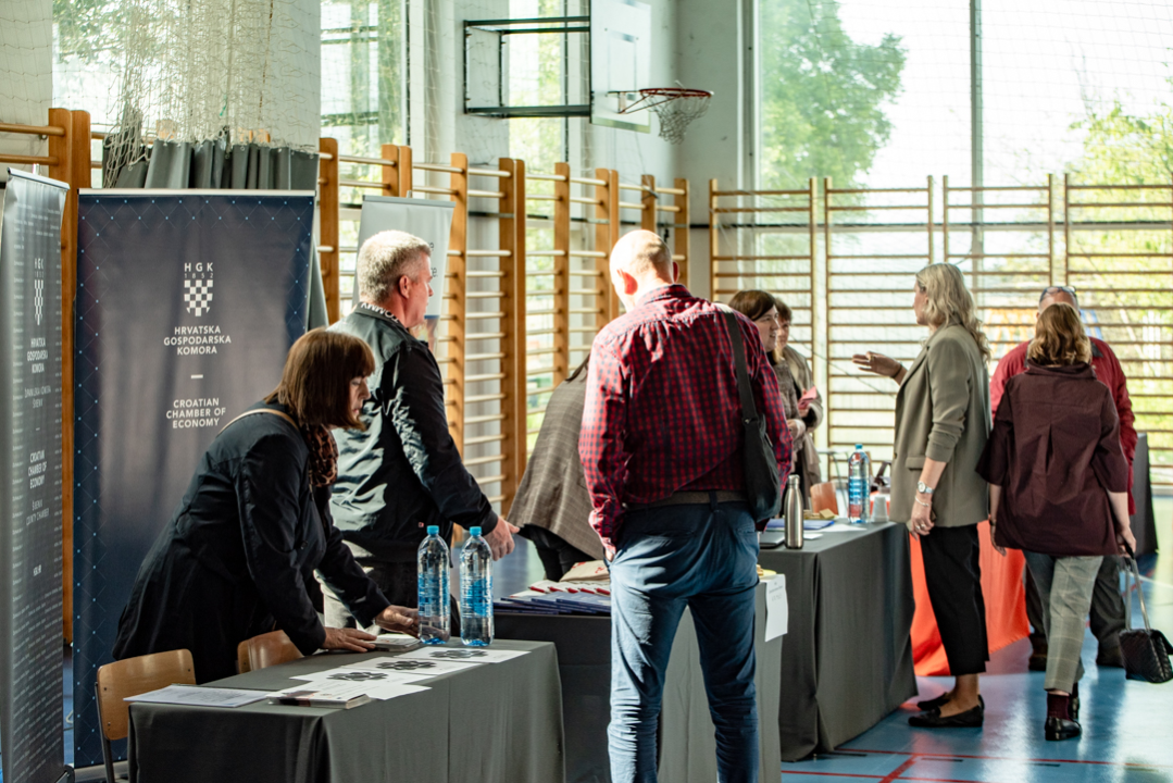 Održan 2. Sajam poslodavaca u Industrijsko-obrtničkoj školi Šibenik! 
