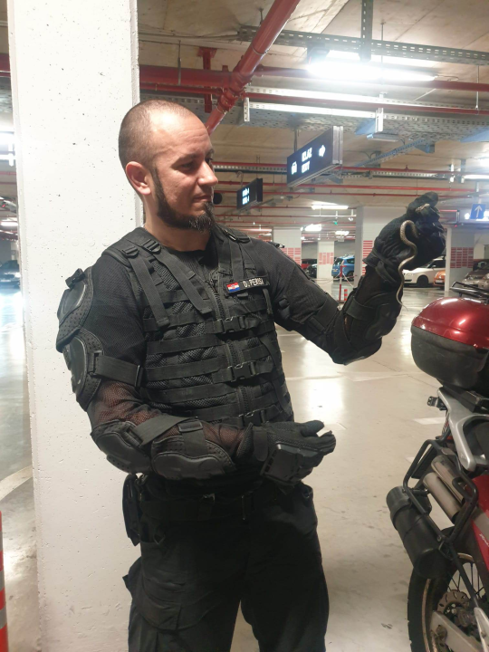 Denis Periša iz garaže na Poljani spasio zmiju: ‘Ne trebate se bojati’