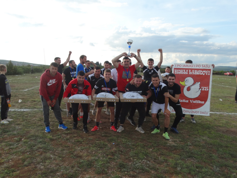 Čista Velika pobjednik jednodnevnog malonogometnog turnira 'Prović 2023.' 